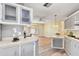 Well-maintained kitchen featuring stone backsplash, modern appliances and great sight lines at 11275 N 99Th Ave # 145, Peoria, AZ 85345