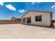 Expansive backyard featuring a covered patio, perfect for outdoor entertaining at 18532 E Dario Rd, Gold Canyon, AZ 85118