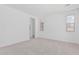 Bright bedroom features plush carpet, neutral walls and natural light at 18532 E Dario Rd, Gold Canyon, AZ 85118