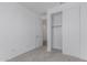 Bedroom with carpet, closet with doors and an entry way at 18532 E Dario Rd, Gold Canyon, AZ 85118