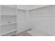 Walk-in closet with shelves and hanging rod at 18532 E Dario Rd, Gold Canyon, AZ 85118