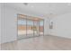 Bright living area featuring sliding glass doors that lead to the backyard at 18532 E Dario Rd, Gold Canyon, AZ 85118