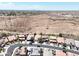Aerial view of residential neighborhood with desert landscape at 10637 W Eucalyptus Rd, Peoria, AZ 85383