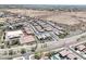 Aerial view of residential community with desert landscape at 10637 W Eucalyptus Rd, Peoria, AZ 85383