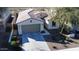 Single-story home with a two-car garage and landscaped front yard at 10637 W Eucalyptus Rd, Peoria, AZ 85383