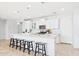 Spacious kitchen featuring a large island with pendant lighting and stool seating at 10637 W Eucalyptus Rd, Peoria, AZ 85383