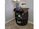 Unique wooden barrel display offers a unique place to store and display drinks at 10637 W Eucalyptus Rd, Peoria, AZ 85383
