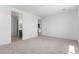 Spacious main bedroom with large windows and an en-suite bathroom at 18525 E Dario Rd, Gold Canyon, AZ 85118