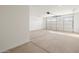 Spacious two-car garage with an automatic door opener and ample room for storage at 37014 W La Paz St, Maricopa, AZ 85138