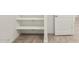 Functional pantry with sturdy shelving, perfect for organized storage of household goods at 37014 W La Paz St, Maricopa, AZ 85138