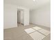 Spacious bedroom with carpet and access to a hallway bathroom at 37405 W San Clemente St, Maricopa, AZ 85138