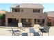 Spacious outdoor patio with comfortable seating, perfect for entertaining or enjoying a relaxing outdoor space at 1926 E Siesta Ln, Phoenix, AZ 85024