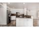 Modern kitchen featuring stainless steel appliances and granite countertops at 1926 E Siesta Ln, Phoenix, AZ 85024