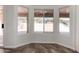 Cozy living room nook with scenic backyard views from many windows at 1926 E Siesta Ln, Phoenix, AZ 85024
