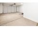 Spacious two-car garage with overhead storage at 4036 S 177Th Ave, Goodyear, AZ 85338