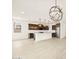 Open-concept kitchen boasts stainless steel appliances, a large island, and stylish pendant lighting at 4994 W Hunter Trl, San Tan Valley, AZ 85144
