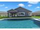 Luxury pool and patio area at 2020 S Sabrina --, Mesa, AZ 85209
