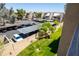 Exterior community shot overlooking covered parking and landscaped areas in the community at 4925 E Desert Cove Ave # 350, Scottsdale, AZ 85254