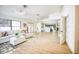 Bright open living space with modern decor, lots of windows, and easy access to the kitchen at 2107 S Paseo Loma --, Mesa, AZ 85202