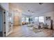 Spacious living room with high ceilings, large windows, and stylish decor at 2107 S Paseo Loma --, Mesa, AZ 85202