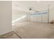 Spacious garage with an automatic door at 4030 S 177Th Ave, Goodyear, AZ 85338