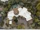 Bird's-eye view of a large estate with pool at 27264 N 103Rd Way, Scottsdale, AZ 85262