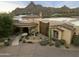 Elegant home with circular drive and landscaping at 27264 N 103Rd Way, Scottsdale, AZ 85262