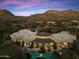 Luxury home with pool and mountain views at 27264 N 103Rd Way, Scottsdale, AZ 85262