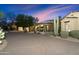Beautiful desert home with stone and stucco exterior at 27264 N 103Rd Way, Scottsdale, AZ 85262