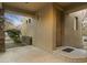 Private courtyard entrance with flagstone flooring at 27264 N 103Rd Way, Scottsdale, AZ 85262