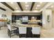 Spacious kitchen with large island, granite countertops and stainless steel appliances at 27264 N 103Rd Way, Scottsdale, AZ 85262