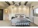 Luxurious main bedroom with sitting area and ensuite bathroom at 27264 N 103Rd Way, Scottsdale, AZ 85262