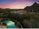 Relaxing pool and spa area with mountain views at 27264 N 103Rd Way, Scottsdale, AZ 85262