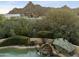 Water feature and landscaping around pool at 27264 N 103Rd Way, Scottsdale, AZ 85262