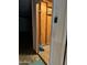 Storage area or small room with wooden walls and shelving, ideal for organization at 4232 W Citrus Way, Phoenix, AZ 85019