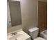 Cozy bathroom featuring tile accents and standard fixtures at 4147 W Reade Ave, Phoenix, AZ 85019