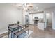 Modern kitchen with stainless steel appliances and white cabinets at 1406 W Main St # 120, Mesa, AZ 85201