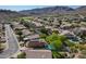 Desert community featuring homes, backyards with pools and mountain views at 1416 E Sapium Way, Phoenix, AZ 85048