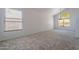 Open living room featuring a vaulted ceiling at 1416 E Sapium Way, Phoenix, AZ 85048