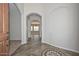 Welcoming foyer showcasing tile flooring and a view into the living area at 32030 N 20Th Ln, Phoenix, AZ 85085