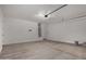 Spacious garage interior with painted walls, high ceilings, and ample room for parking and storage at 18714 E Panchito Dr, Gold Canyon, AZ 85118