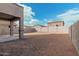 New home with large backyard and block wall at 18336 W Daley Ln, Surprise, AZ 85387