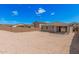 Large backyard with privacy wall ready for customization at 18762 E Panchito Dr, Gold Canyon, AZ 85118