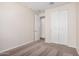 This bedroom offers neutral tones and carpet floors at 18762 E Panchito Dr, Gold Canyon, AZ 85118