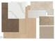 Neutral material selections feature hardwood flooring, stone countertops, and modern tiling at 11129 E Ulysses Ave, Mesa, AZ 85212