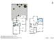 Two-story home floor plan, showing 3 bedrooms, 2.5 bathrooms, and a 2-car garage at 964 W Saguaro Ln, San Tan Valley, AZ 85143