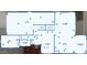 Main level floor plan featuring kitchen, living room, dining room, garage, and office at 4526 E Vista Bonita Dr, Phoenix, AZ 85050