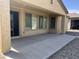 Spacious covered patio, perfect for outdoor living and entertaining at 4548 E Carob Dr, Gilbert, AZ 85298