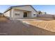 House exterior with covered patio and desert landscaping at 4314 W Josephine St, San Tan Valley, AZ 85144