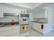 This kitchen features modern appliances and ample counter space, perfect for cooking at 12442 W Marble Dr, Sun City West, AZ 85375